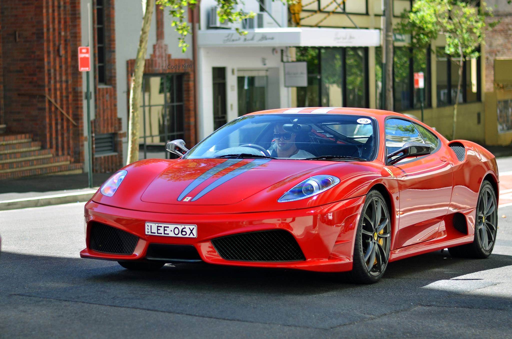 Ferrari f430 Scuderia Blue